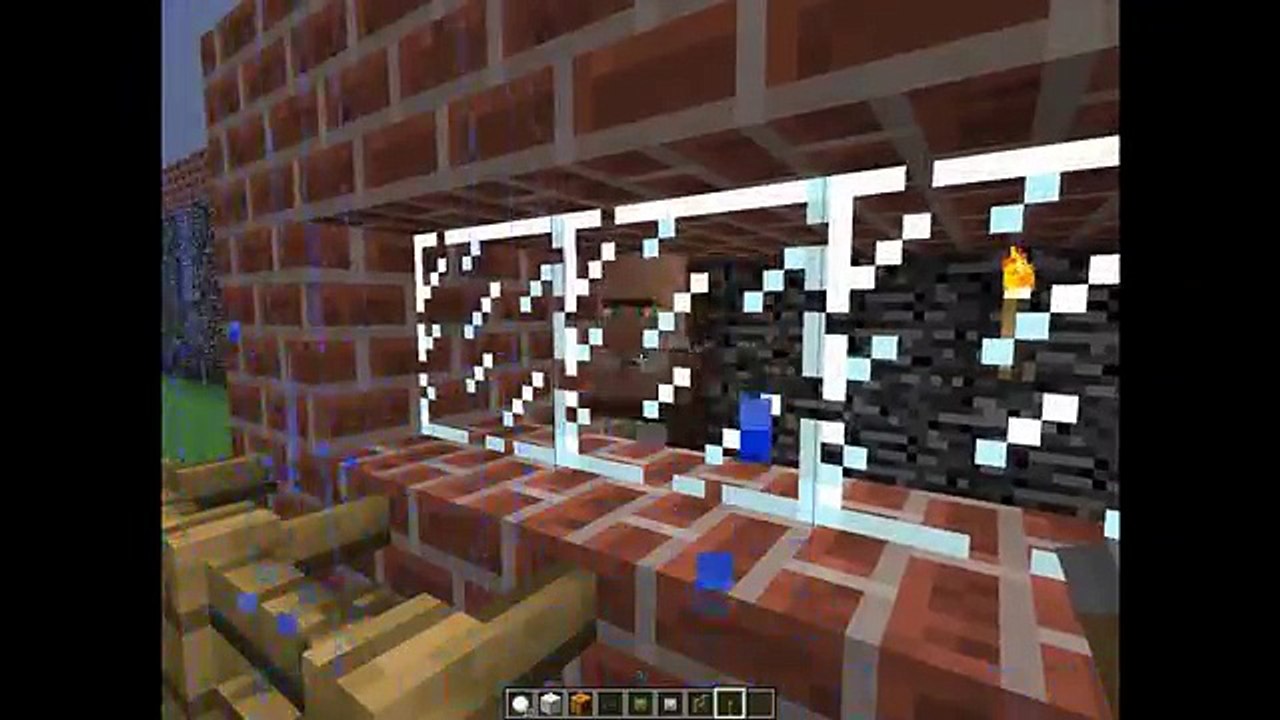#7 Тюрьма в minecraft!!!