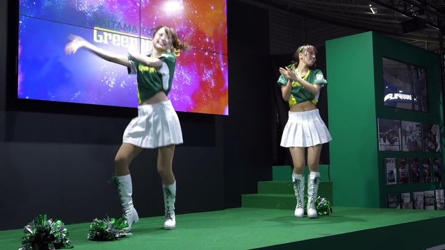 (4K60P)東京オートサロン2018 コンパニオン（第4弾）、埼玉トヨペット チア！