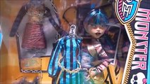 Exclusive Monster High I Heart Fashion Cleo de Nile Doll Outfit Playset Unboxing Toy Review
