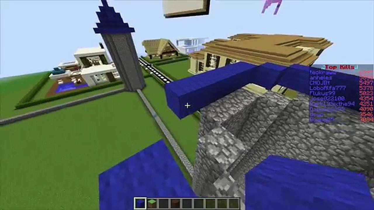 Como Hacer Un Hermoso Castillo En Minecraft (Pt .1)