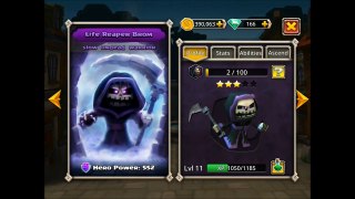 Life Reaper Brom - Dungeon Boss