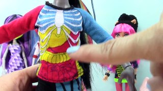 Monster High Neighthan Rot Hybrid Zombie Unicorn Mix Doll Review Freaky Fusions