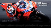 LUAR BIASA!!! MAKIN KESURUPAN Valentino Rossi Pole Position Di Kualifikasi Motogp Italia 2018