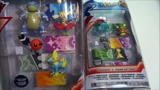 Opening: Pokemon X and Y Figure Gift Packs (Blastoise and Venusaur sets)