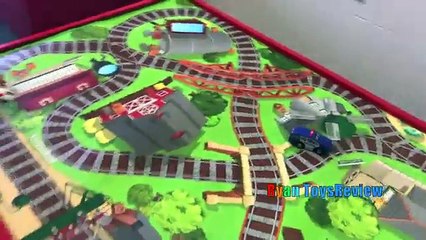 BABYS FIRST HAIRCUT flashback+ Kid Haircut Toys Trains Firetruck Ride On Car for Kids Video