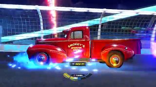 Cars 3: Driven to Win (PS4) - Smokey vs. Jackson Storm (Hard Mode)