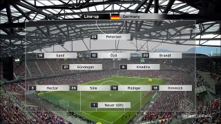 Austria 2 - 1 Germany - resume_buts_02/06/2018