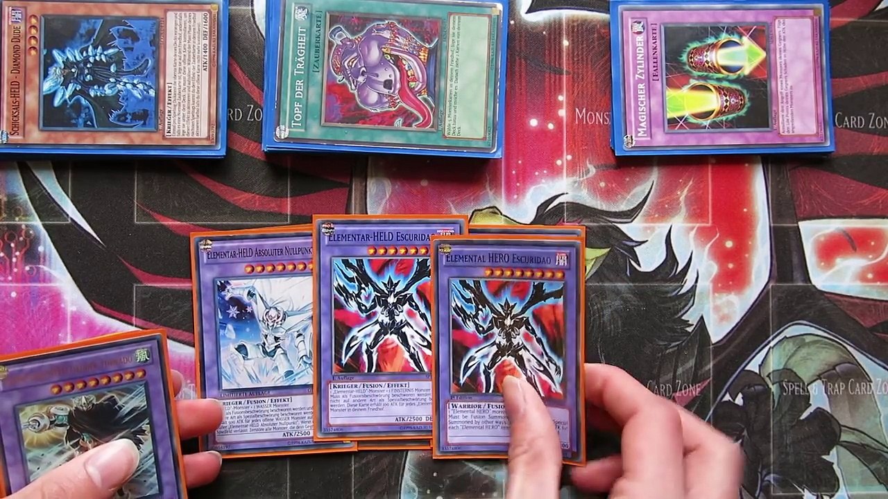 YuGiOh Elementar-HELD/HERO Deck März new [DEUTSCH/German]