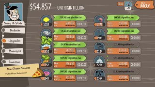 AdVenture Capitalist Walkthrough Gameplay - Cheating Honestly - iOS and PC