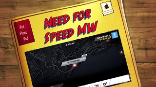 Test / Review: Need for Speed - Most Wanted - Great iPhone- / iPad-Racer with few weak points