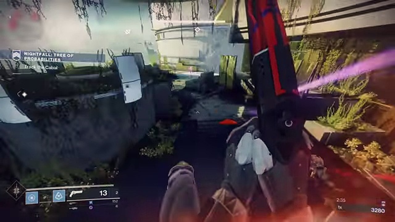 Destiny 2 - Solo Nightfall -Tree of Probabilities- [Hunter - Week 39] - YouTube