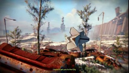 Destiny Walkthrough Part 1 - JOURNEY BEGINS - Playthrough _ Let's Play Gameplay PS4 - YouTube
