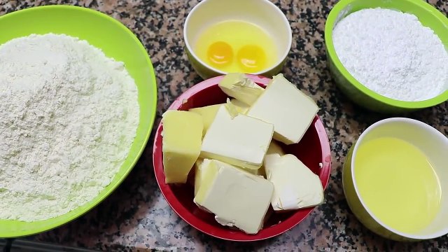 4 أشكال حلويات سهلة و سريعة و لذيذة جدا جهزيها للعيد و أبهري بها عائلتك و ضيوفك !/حلويات العيد 2018