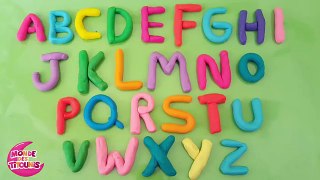 Apprendre l'alphabet avec la pâte à modeler Play-Doh - Titounis_2