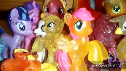 La mia collezione di my little pony