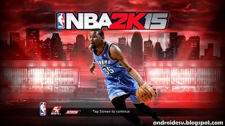 NBA 2k15 Para Android !!! Nuevo Juego !!! [HD]