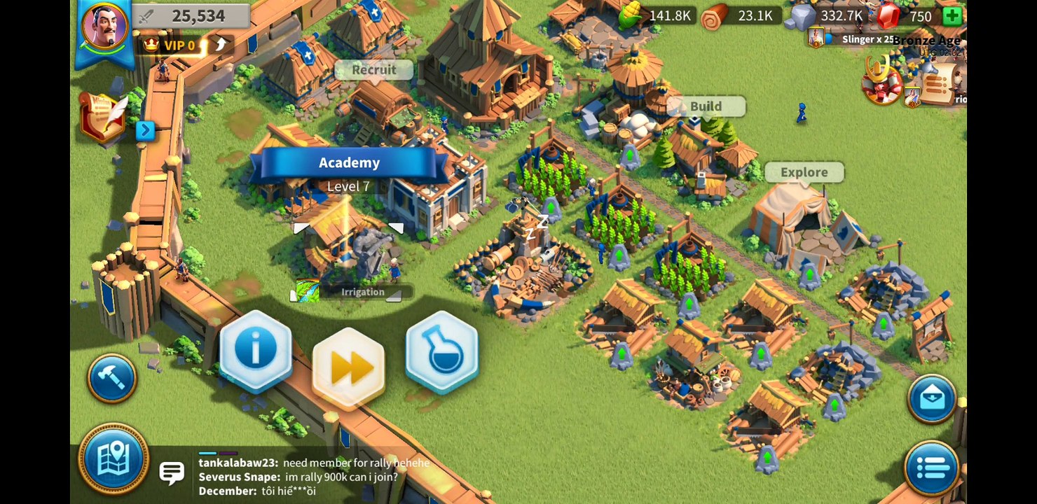 Rise of Civilizations IOS Android Gameplay HD - Rome - Bronze age #12
