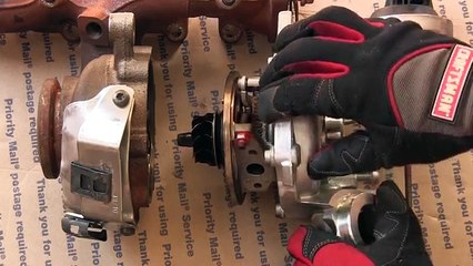 How a TDI engine VNT turbo works and how they fail and cause limp mode or low power