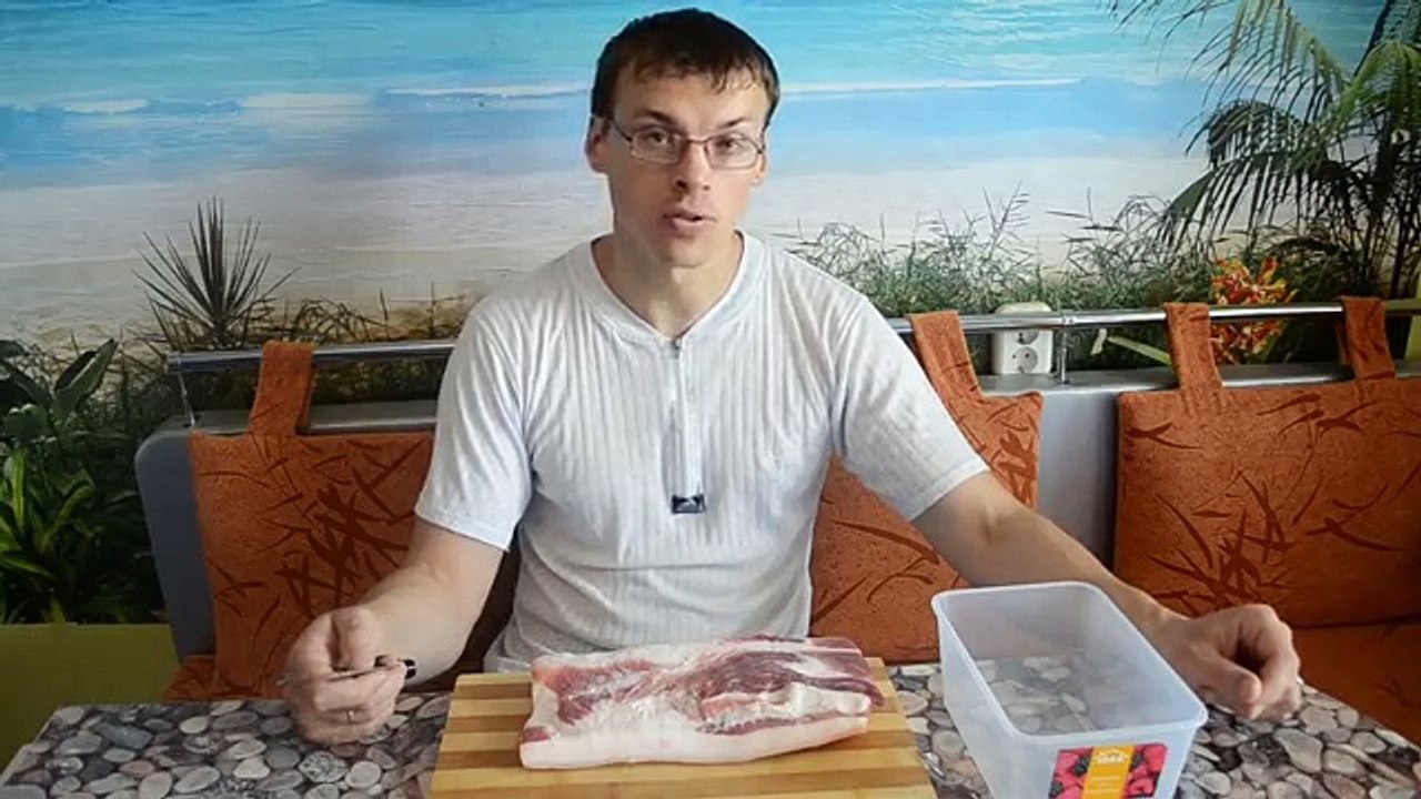 КАК ЗАСОЛИТЬ САЛО В РАССОЛЕ? ОБАЛДЕННОЕ СОЛЕНОЕ САЛО! | Простой рецепт, как вкусно засолить сало?!