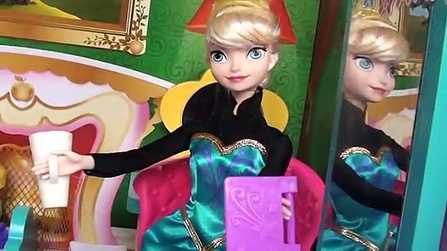 Anna and Elsa Sleepover Toddlers Elsya and Annya See a Ghost # 1 Barbie Toys & Dolls Stories Chelsea