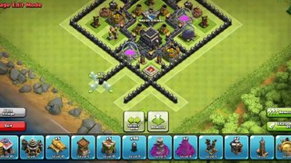 Town Hall 8 | Best Hybrid Base Ever | 4 Mortar | Clash of Clans