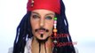 Tutorial Maquillaje Capitan Jack Sparrow, Fantasía #39 | Silvia Quiros