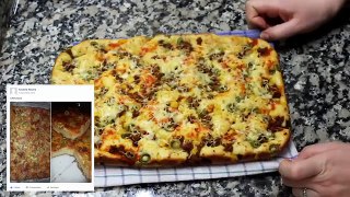 Pizza Cake --- بيتزا كيك سهلة و لذيذة