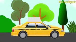 Cars and Trucks | The Kids Educational : Street Vehicles | Learning Street Vehicles for Children