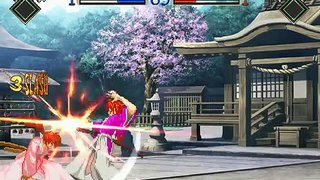 Rurouni Kenshin MUGEN Playthrough with Himura Battousai