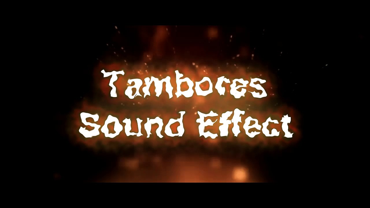 Tambores Sound Effect