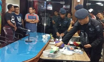 3 Alumni dan 4 Bom Aktif Diamankan dari Kampus UNRI