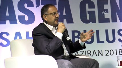 Bakan Özhaseki: 'PKK'lılara destek çıkan epeyce partiler oluyor' - KAYSERİ