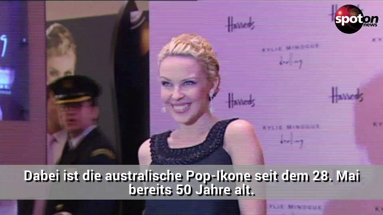 Kylie Minogue feiert Geburtstag: Das Alter sieht man ihr nicht an