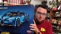 REVIEW: LEGO Technic Bugatti Chiron Car Set 42083