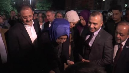 Bakan Özhaseki: "Pkk'lılara Destek Çıkan Epeyce Partiler Oluyor" - Kayseri