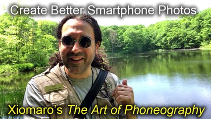 Create Better Smartphone Photos with Xiomaro's Art of Phoneography Workshop at Weir Farm (5 of 6)