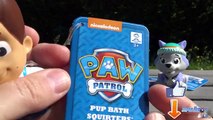 Pat Patrouille Jouet de Bain Aspergeur Paw Patrol Pup Bath Squirters Water Toy Review