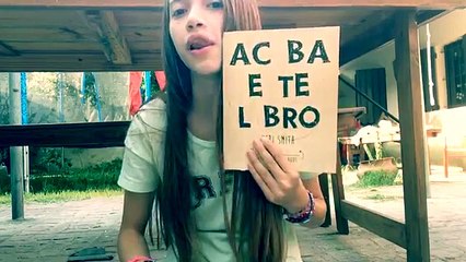 ACABA ESTE LIBRO! keri smith - Ep.1- Tini