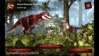 Primal Dinosaur Hunter 2016 ™ Android Gameplay