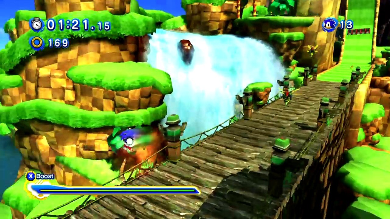 Sonic Generations PC - Sonic Generations PC Overpowered Mod