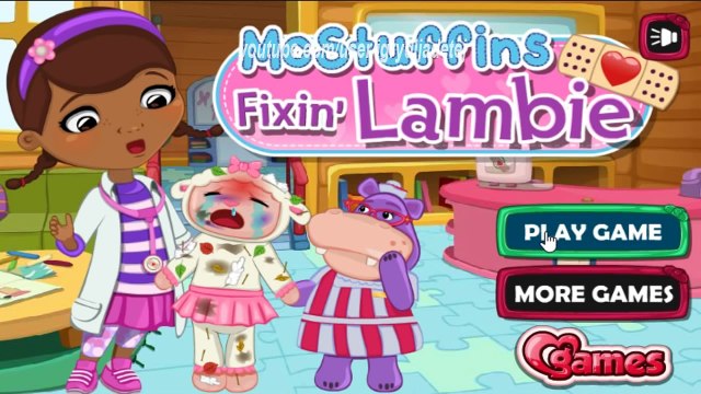 Игра смотреть Доктор Плюшева Лечит Лэмми новая серия Доктор Плюшева #1