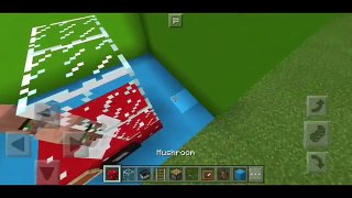 HOW TO MAKE AN ARCADE CLAW MACHINE IN MCPE 1.1/1.0.9/1.0.8 | MCPE CREATION | NO MODS