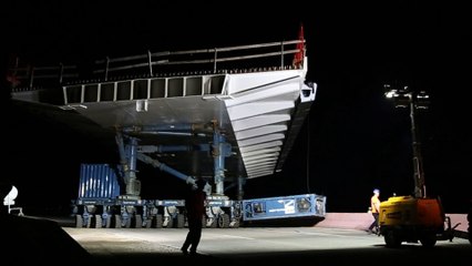 Territoire de Belfort : un nouveau pont au dessus de l'autoroute A36