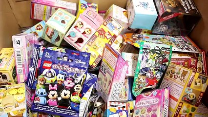 [Magical Blind Box #8] Tsum Tsum, Disney Lego, RE-MENT, and MORE!