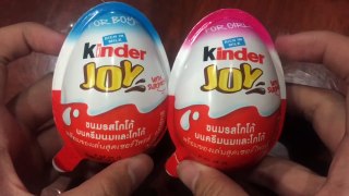 ข่าวดี!! ไข่ Kinder Joy มีของไทยแล้วจ้า New Launch Thai Kinder Joy