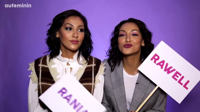 RAWELL VS RANIA - Quelle soeur est la plus.... ?