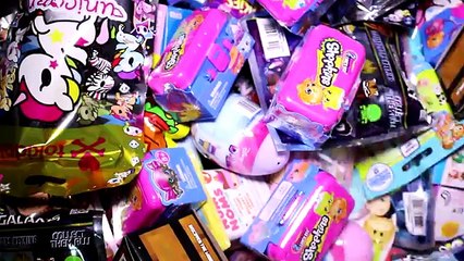 Download Video: Random Blind Bag Box Episode #306 - Unicorno, MLP, Pusheen, Shopkins Food Fair Season 2, Tsum Tsum