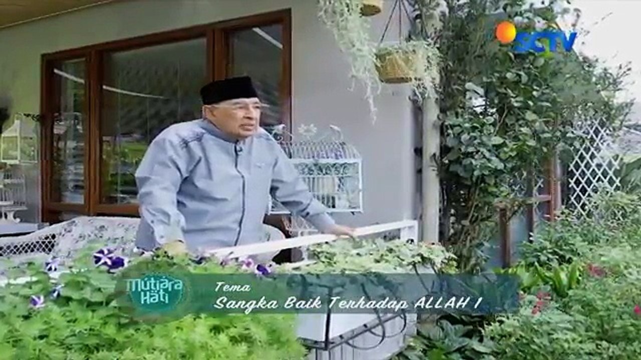 Mutiara Hati Quraish Shihab - Sangka Baik Terhadap ALLAH I