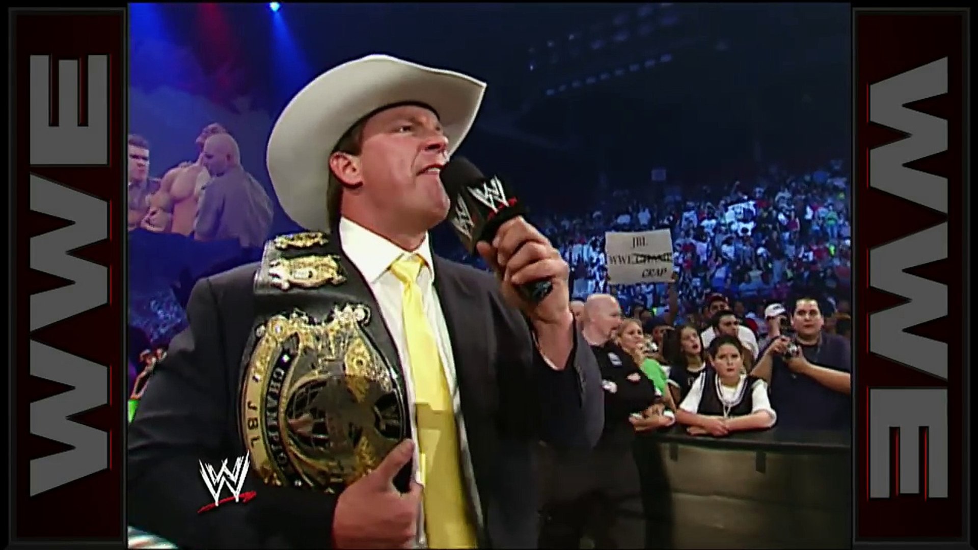 WWE Champion JBL has John Cena arrested for vandalism- SmackDown March 31,  2005 - video Dailymotion