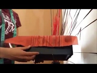 COMO HACER UNA CAMA Y EDREDON PARA MUÑECAS